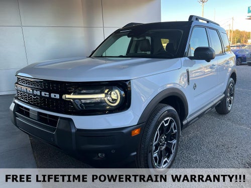 2025 Ford Bronco Sport Outer Banks
