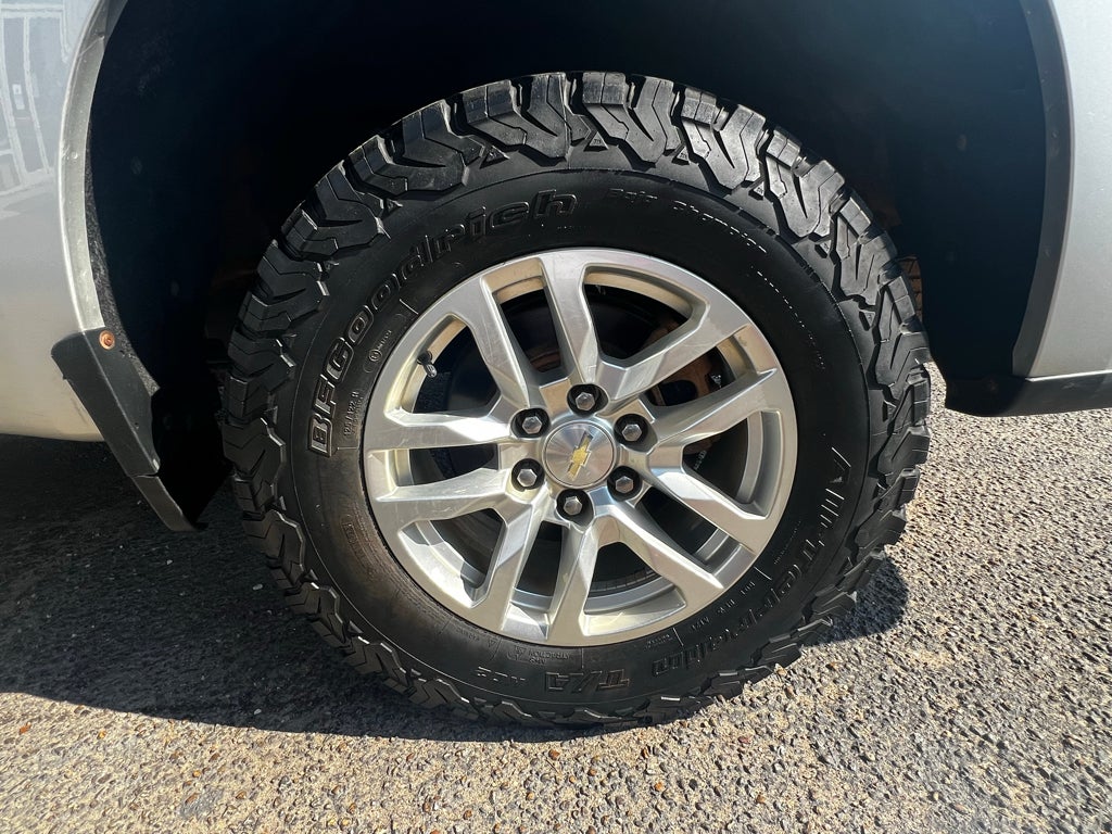 2020 Chevrolet Silverado LT