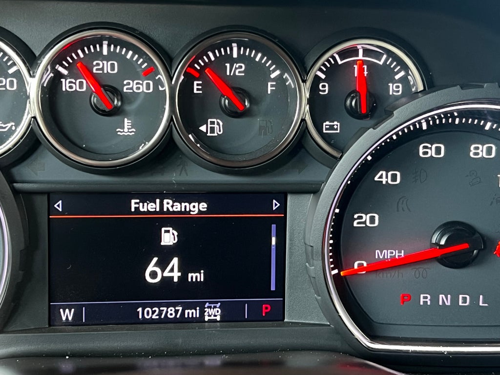 2020 Chevrolet Silverado LT
