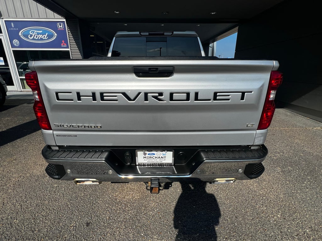 2020 Chevrolet Silverado LT