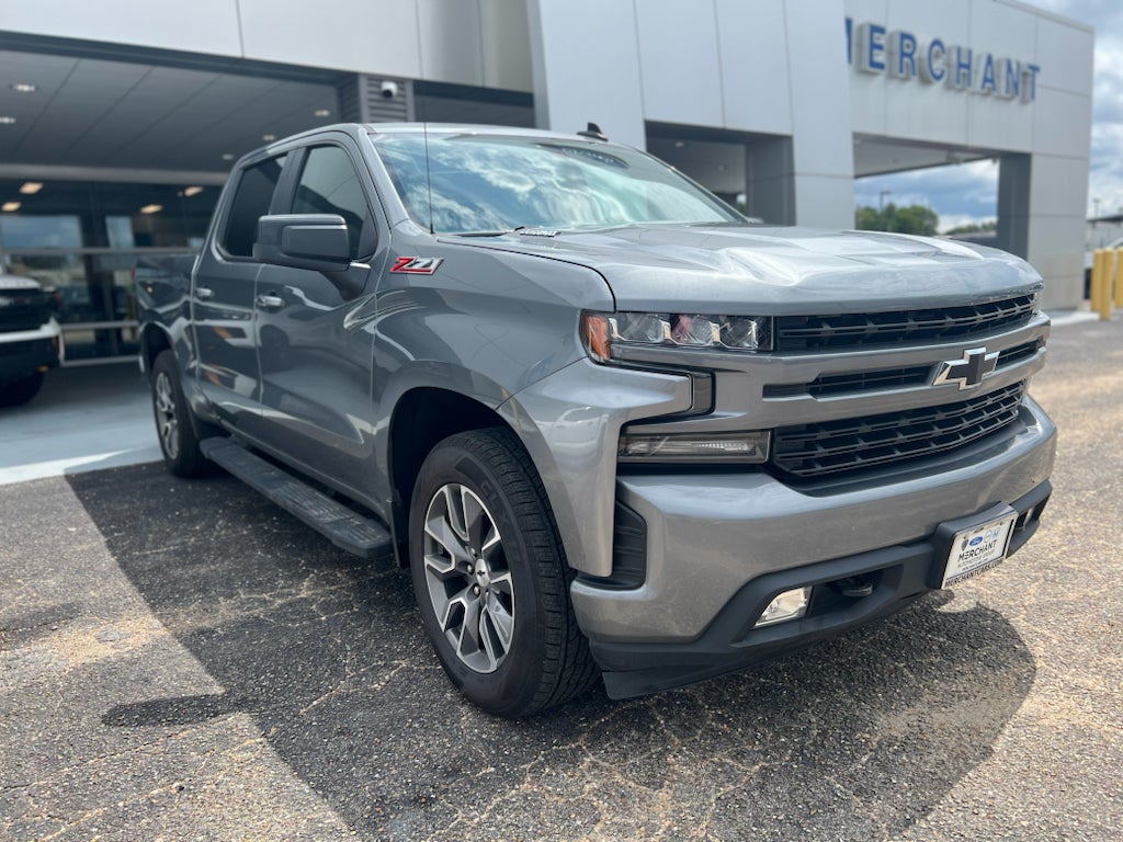 2021 Chevrolet Silverado RST