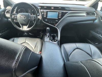 2018 Toyota Camry SE
