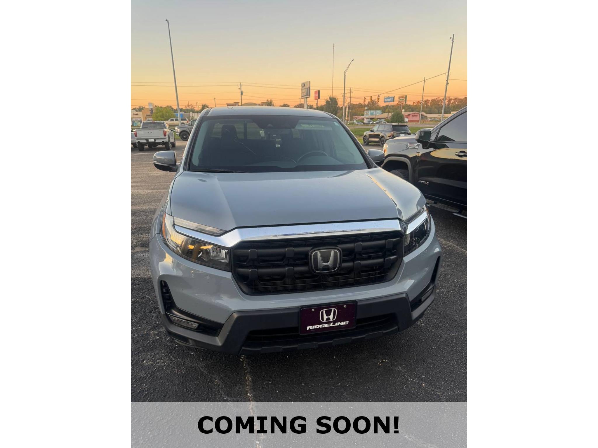 2025 Honda Ridgeline