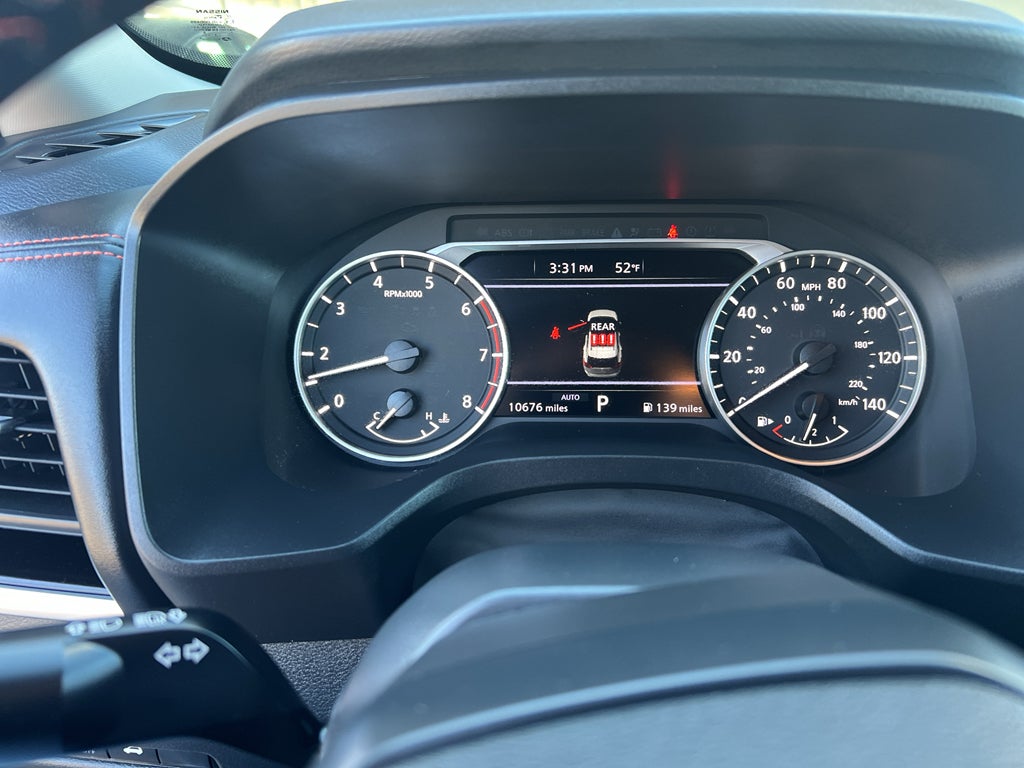 2025 Nissan Rogue Rock Creek