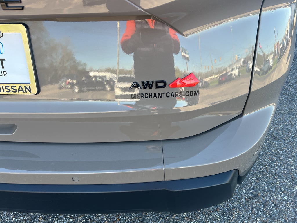 2025 Nissan Rogue Rock Creek