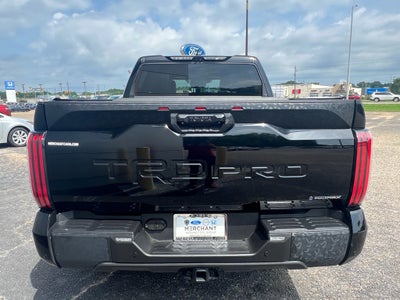 2025 Toyota Tundra Hybrid TRD Pro Hybrid