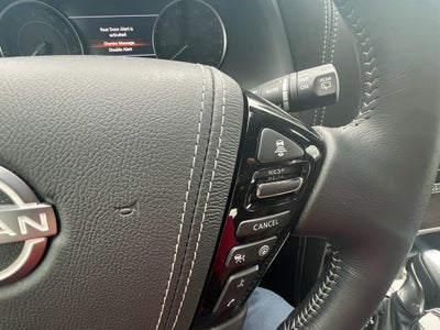 2024 Nissan Armada Platinum