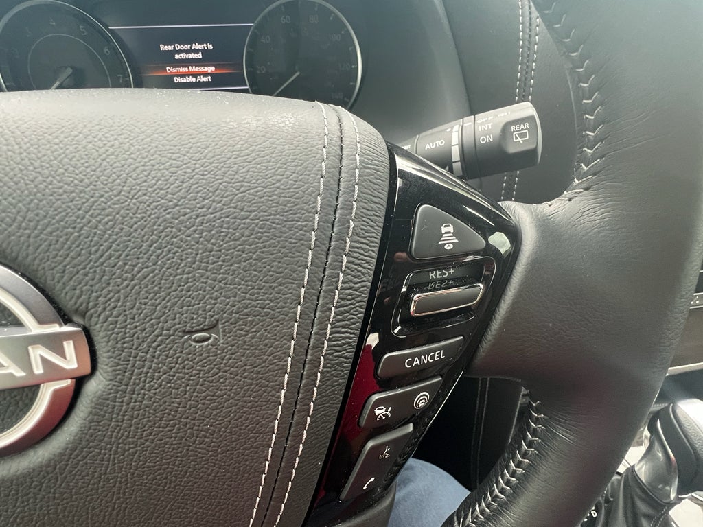 2024 Nissan Armada Platinum