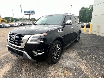 2024 Nissan Armada Platinum