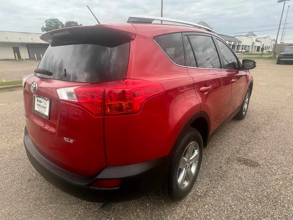 2015 Toyota RAV4 XLE