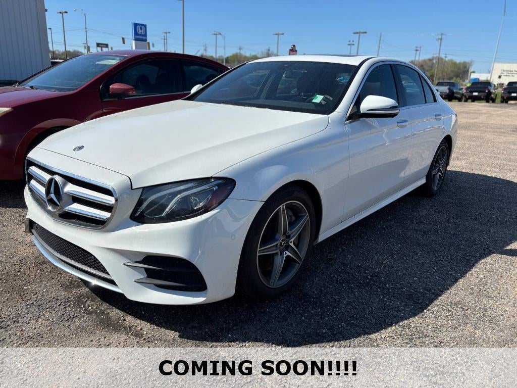 2018 Mercedes-Benz E-Class E 300