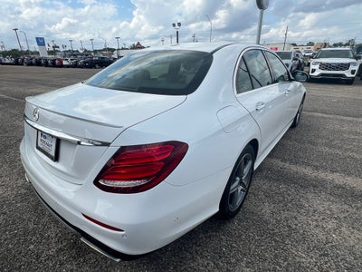 2018 Mercedes-Benz E-Class E 300