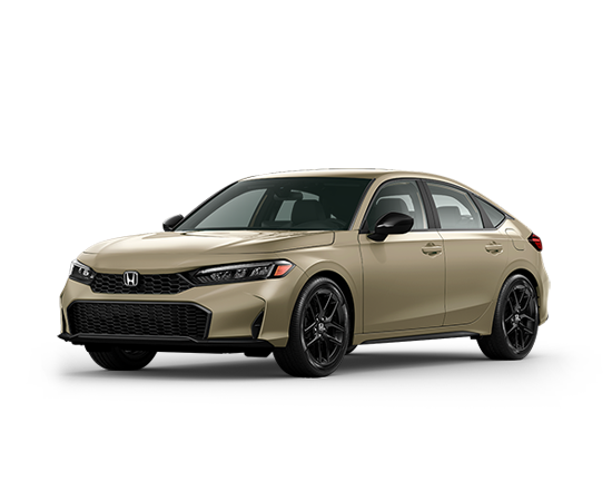 2026 Honda Civic Hatchback Sport