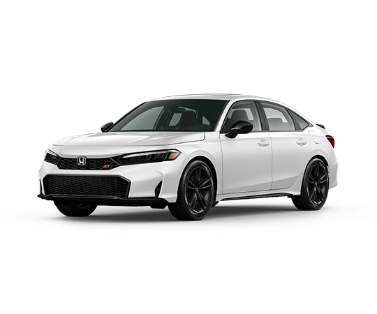 2026 Honda Civic Si Sedan Manual