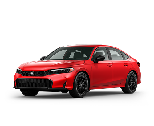 2026 Honda Civic Sedan Sport