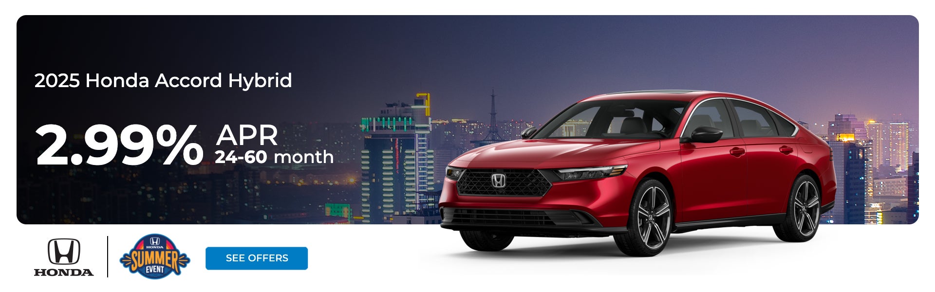 2025 Honda Accord Hybrid