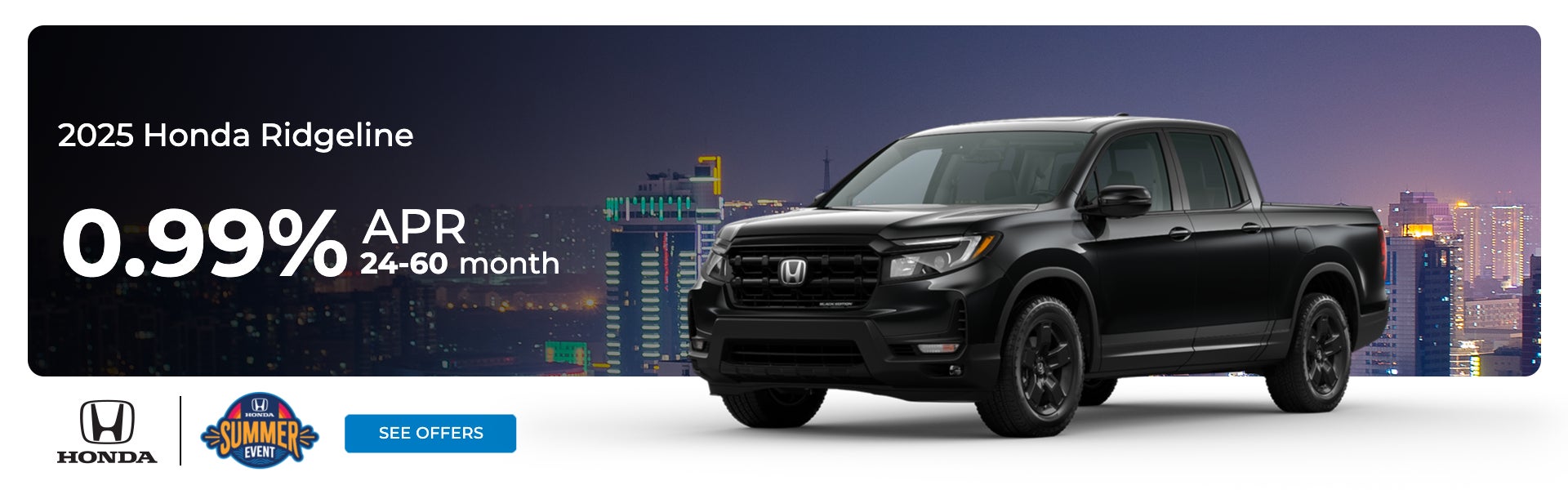 2025 Honda Ridgeline