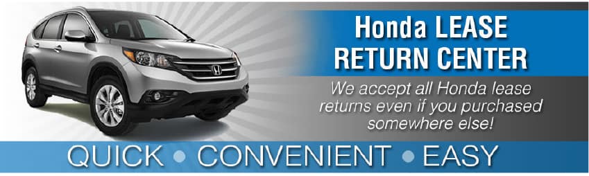 Honda Lease Return