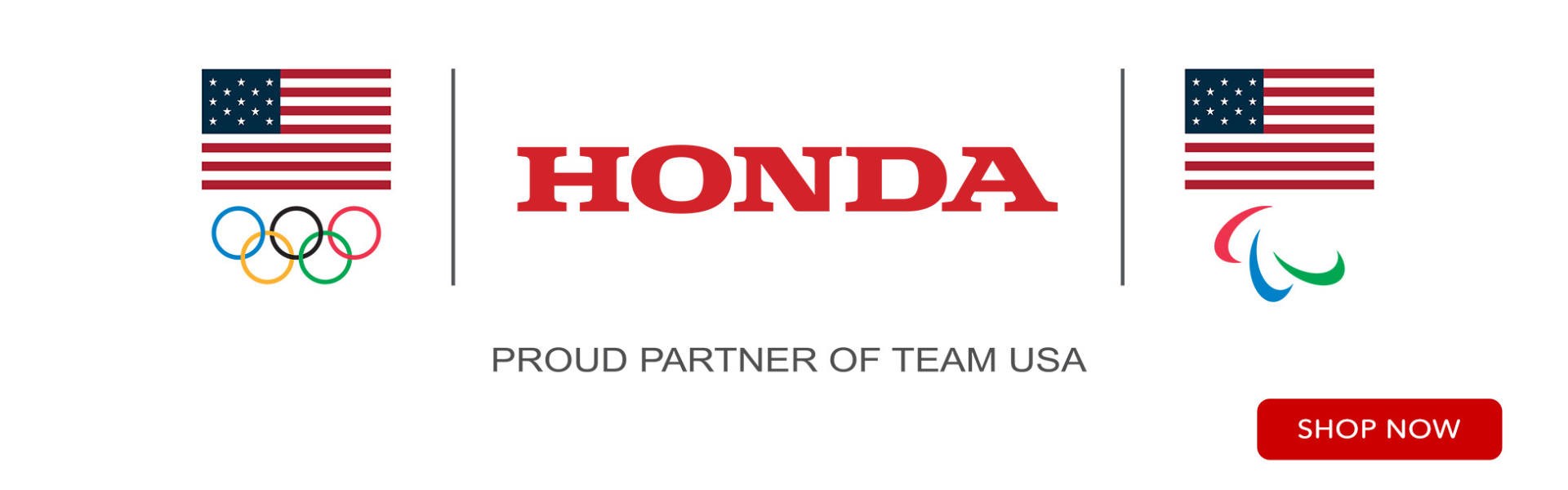 proud partner of team usa