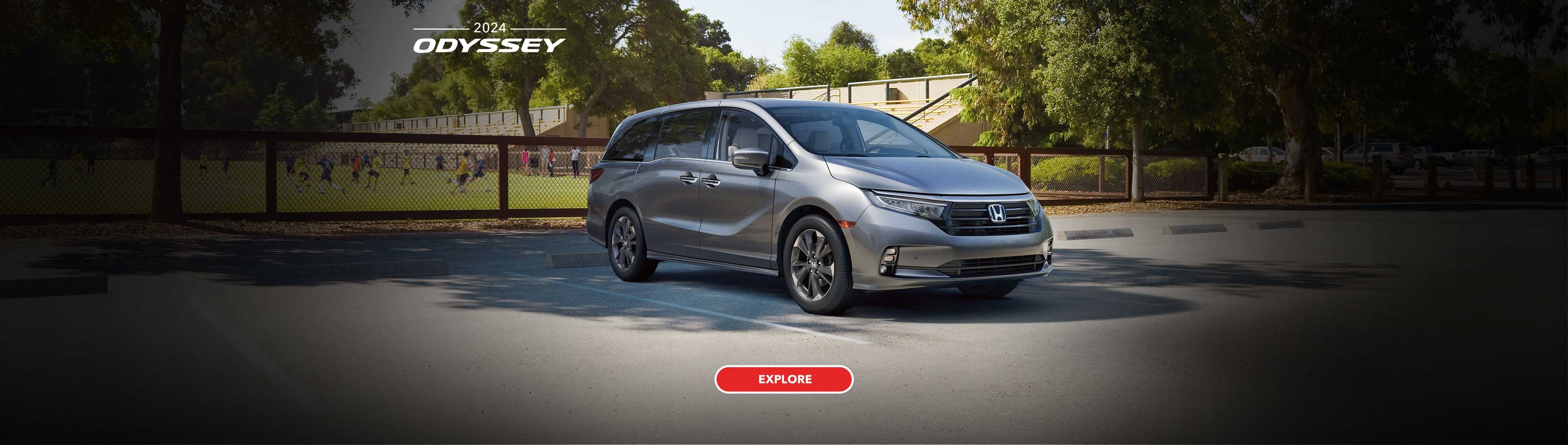 All New Honda Odyssey