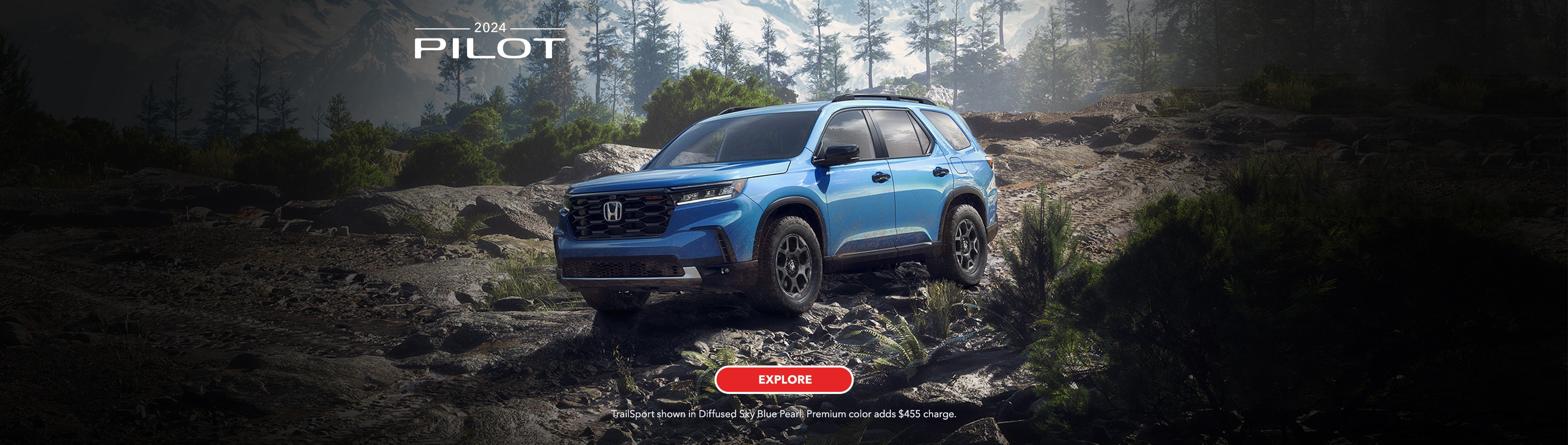 All New Honda Pilot