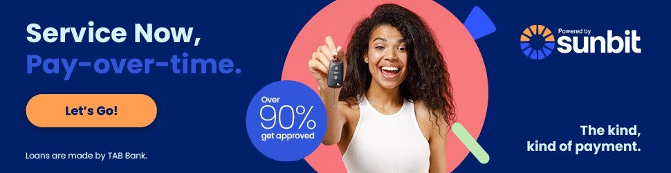 Service Now, Pay-Over-Time at Merchant Honda