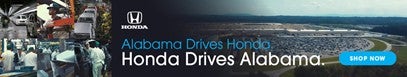 alabama drives honda